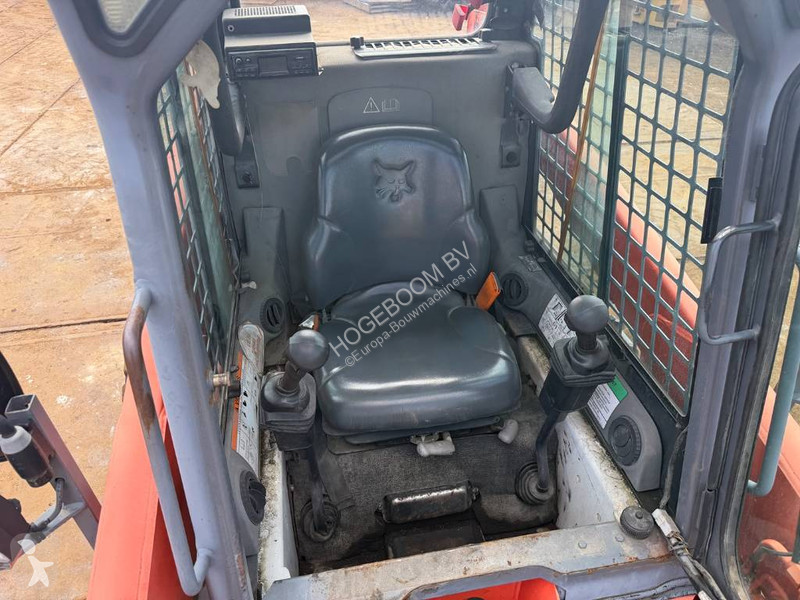 Chargeuse Bobcat high flow