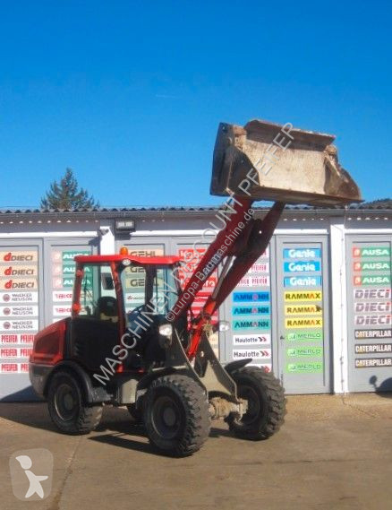 Chargeuse JCB 407 * incl. Gabel * 4 in 1...