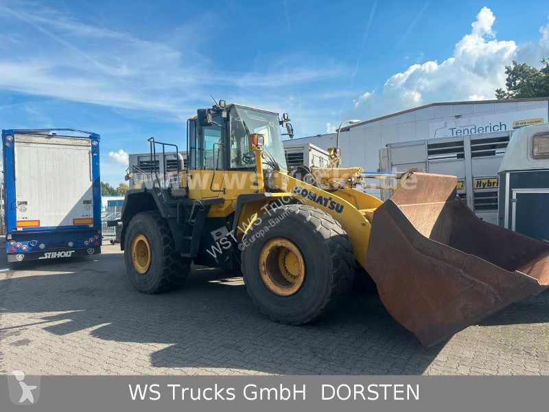 Chargeuse Komatsu 4706 9t Schaufel Waage LED