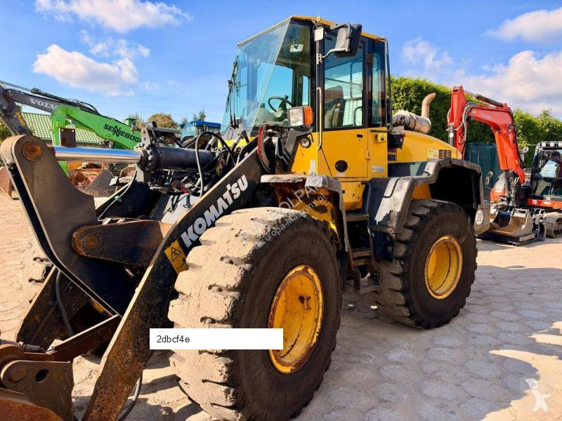 Chargeuse Komatsu QC HL