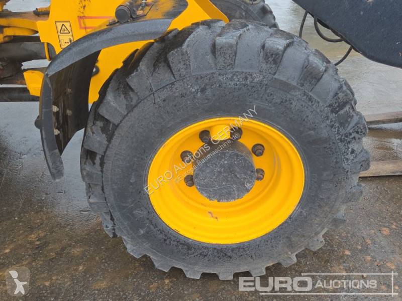 Chargeuse JCB 406 T4