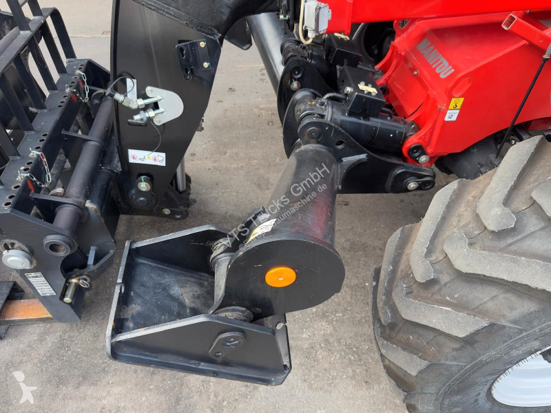 Chargeuse Manitou MT 1335 HA Easy 75D Funk/...