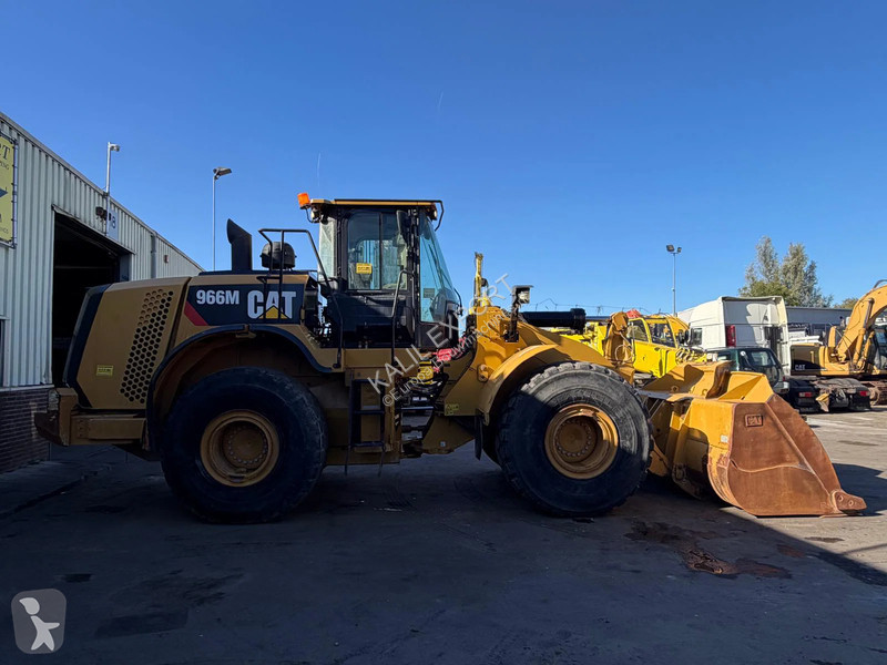 Chargeuse Caterpillar - 24T - Wheel Loader - CE...