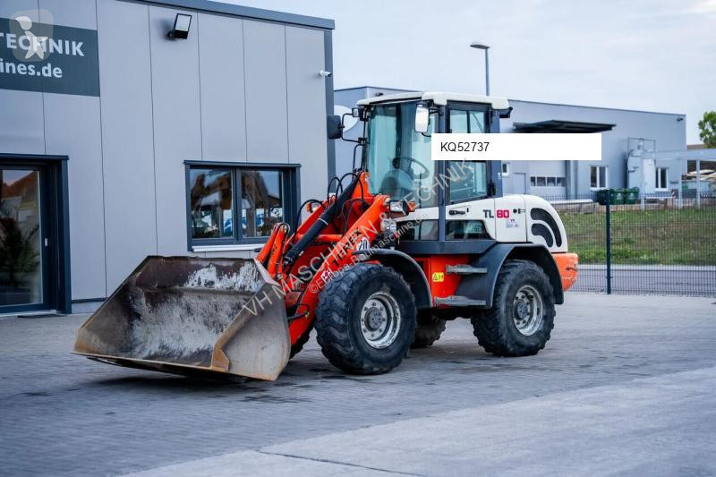 Chargeuse Terex