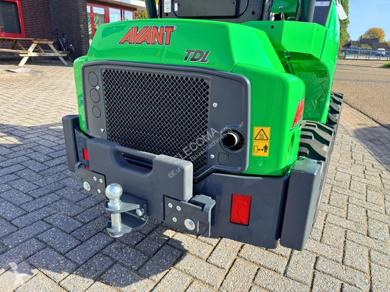 Chargeuse Avant tecno 423 TDL Shovel