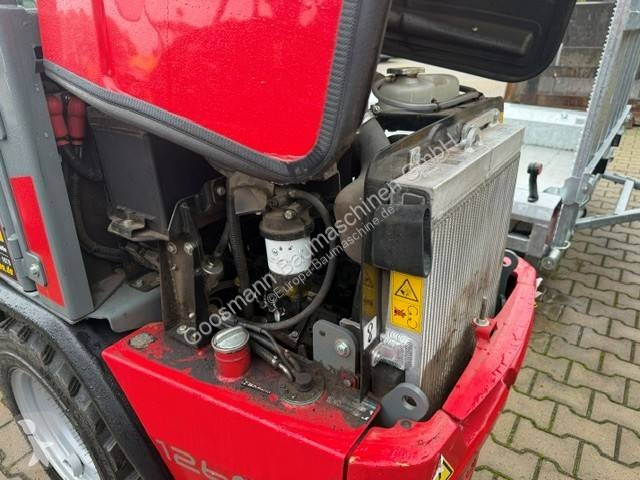 Chargeuse Weidemann 1260 LP