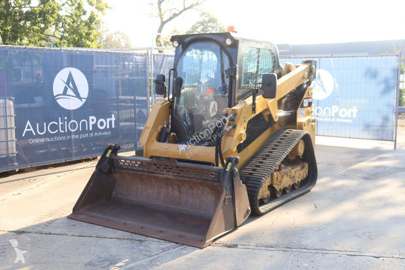 Chargeuse Caterpillar 249D