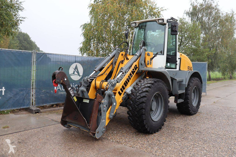 Chargeuse Liebherr L514
