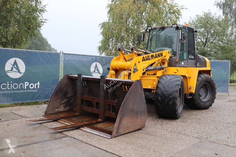 Chargeuse Ahlmann AZ150e
