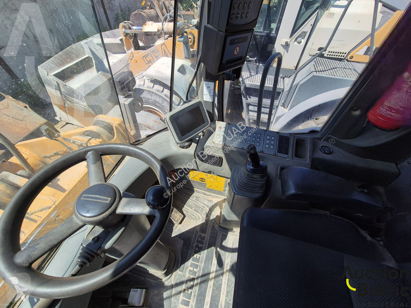 Chargeuse Liebherr