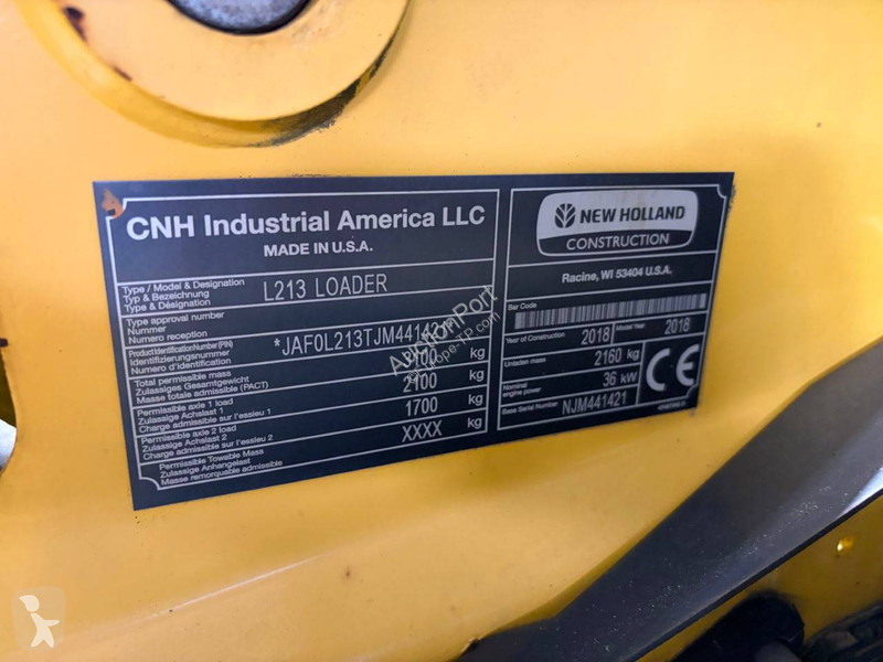 Chargeuse New Holland