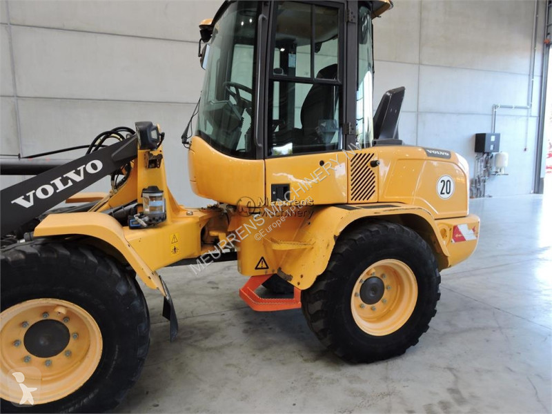 Chargeuse Volvo G + Fork