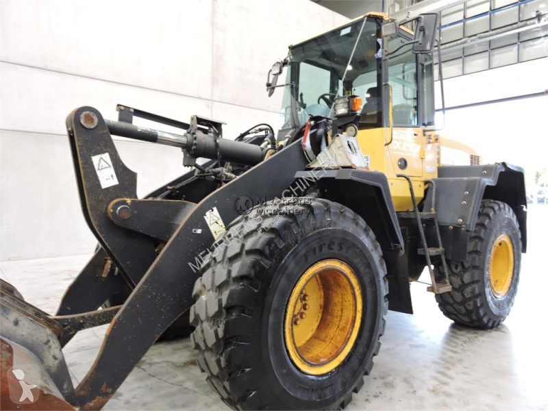 Chargeuse Komatsu