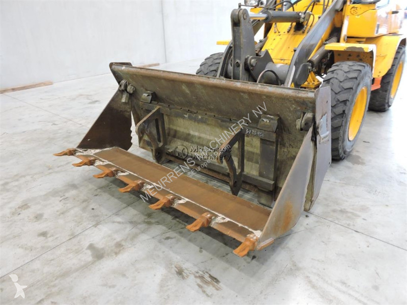 Chargeuse Volvo G + FORK