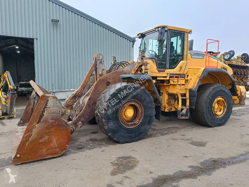 Chargeuse Volvo L 220 H shovel wiellader loader