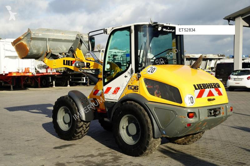 Товарач Liebherr L 506c / ŁADOWARKA KOŁOWA /...