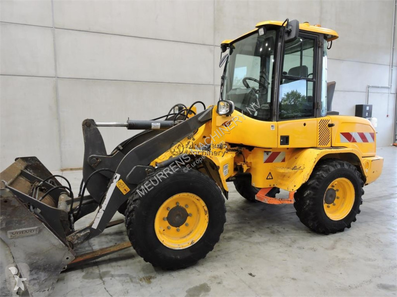 مُحمّلة Volvo G + Fork
