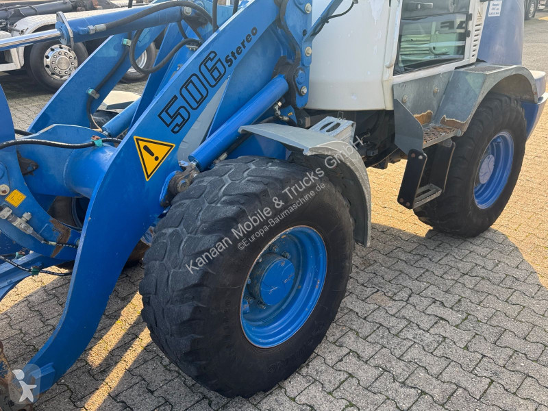 مُحمّلة Liebherr Radlader Schnellwechsler