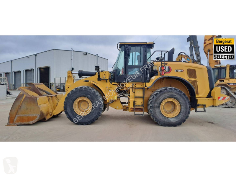 مُحمّلة Caterpillar 972M XE