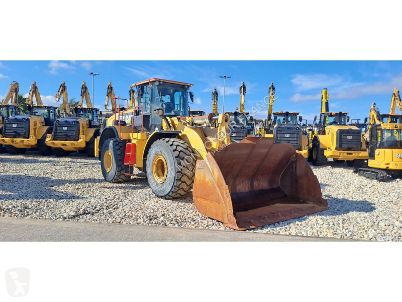 مُحمّلة Caterpillar 972M XE