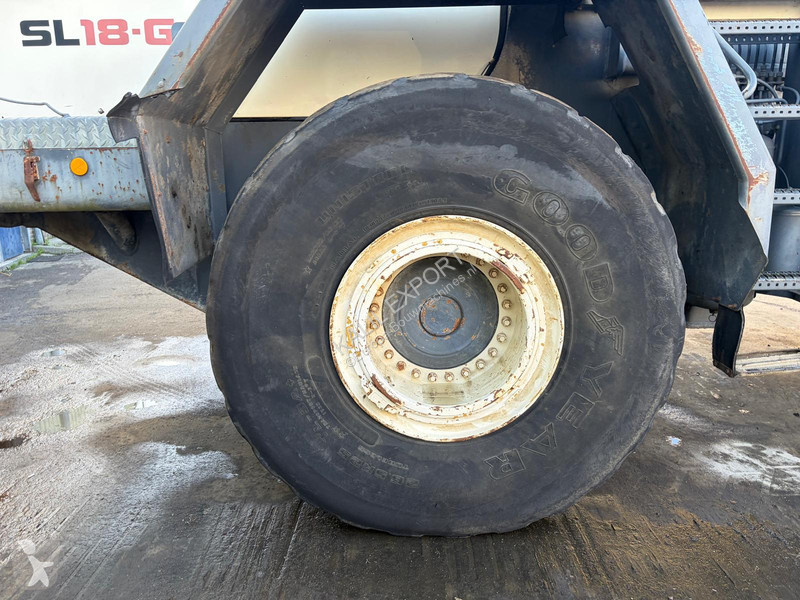 مُحمّلة Terex SL 18G Wheelloader - CE - Airco -...