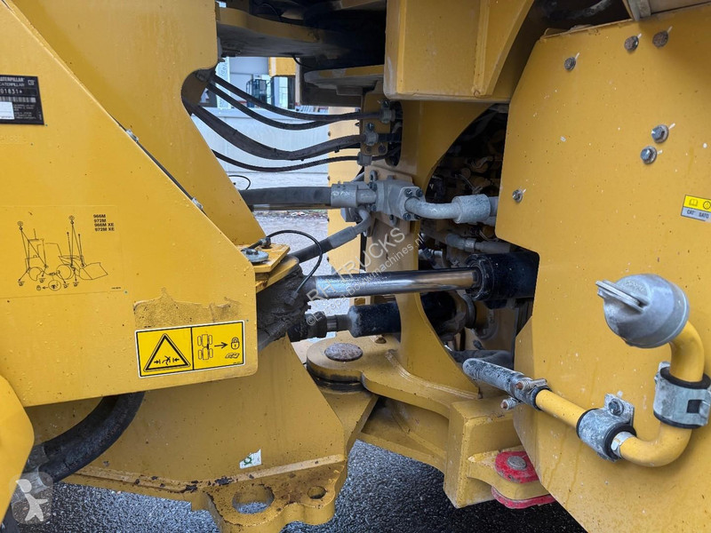 مُحمّلة Caterpillar 966M 4X4 WHEEL LOADER -...