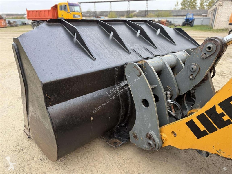Incarcator Liebherr NR 2 quick coupler