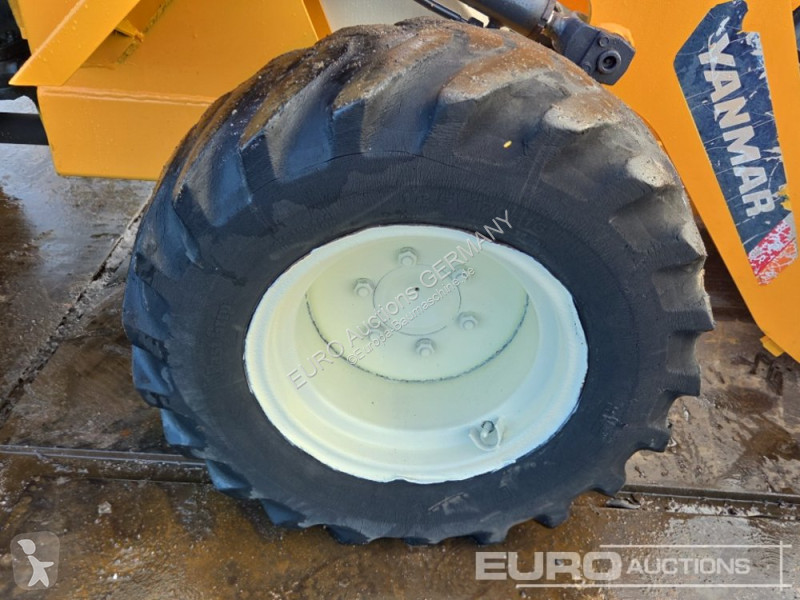Shovel Yanmar V3