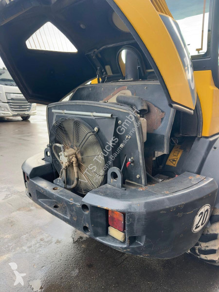 مُحمّلة Komatsu Radlader inkl. Gabel Schaufel...
