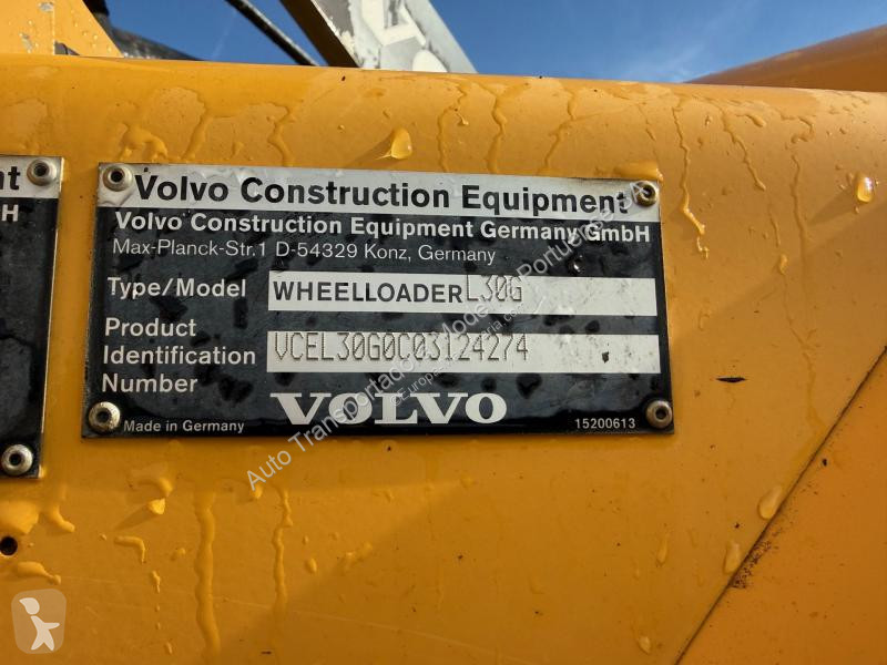 Shovel Volvo