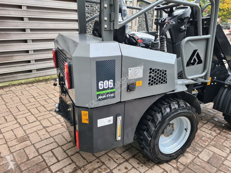 Shovel  E LOADER 606 electro