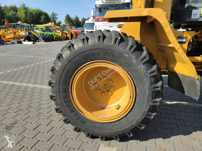 Pá carregadora Caterpillar Cat