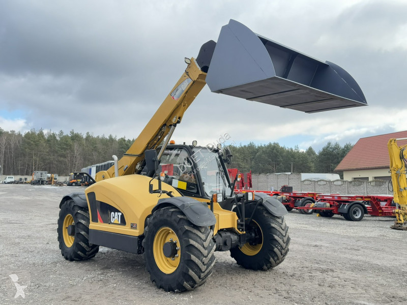 Verreiker Caterpillar C