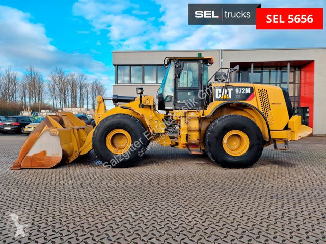 Shovel Caterpillar 972MXE
