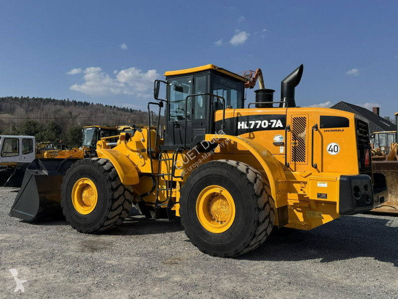 Læssemaskine Hyundai HL770-7A