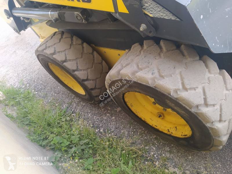 Pala cargadora New Holland