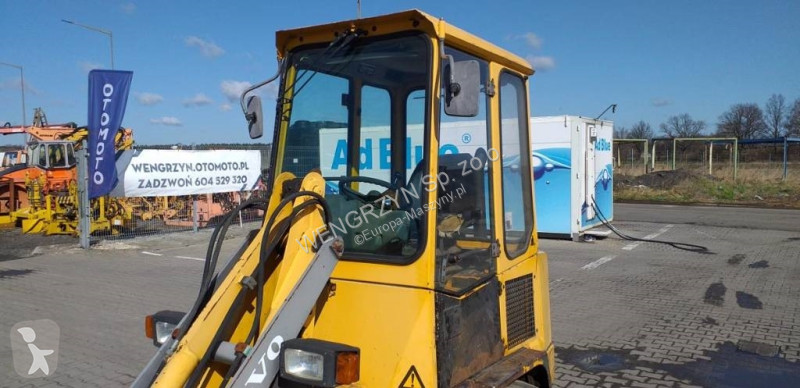 Læssemaskine Volvo Ładowarka kołowa VOLVO ZL 302 C