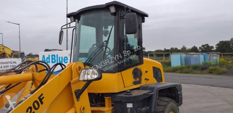 Nakladač Hytec Ładowarka kołowa HYTEC ZL 20 F