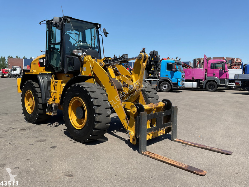 Shovel Caterpillar 9 Wheel Loader EPA