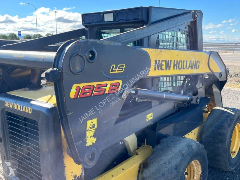 Pala cargadora New Holland
