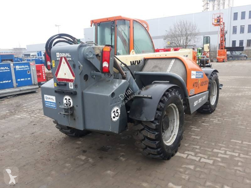 Pala cargadora JLG 4013