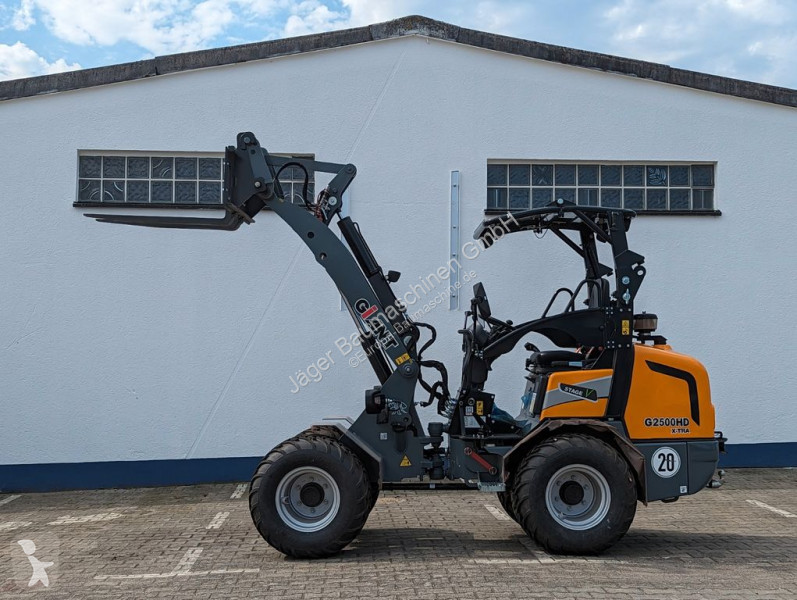 Incarcator Giant Radlader Giant G2500 miete