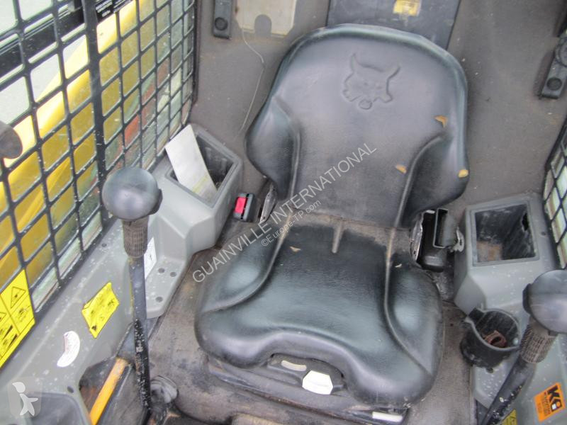 Pá carregadora Bobcat  S450