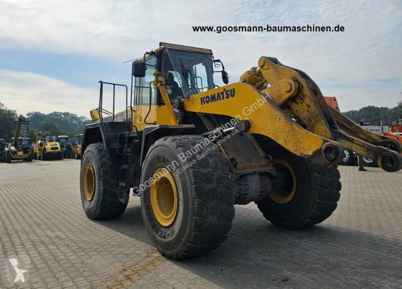 Incarcator Komatsu WA 480-6