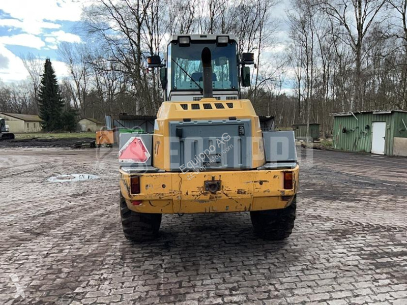 Pala cargadora Liebherr with High-Tipping Bucket