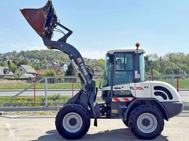 Læssemaskine Terex TL 70 s * RADLADER * 4x4 *...