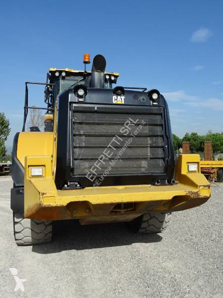 Læssemaskine Caterpillar 972M XE
