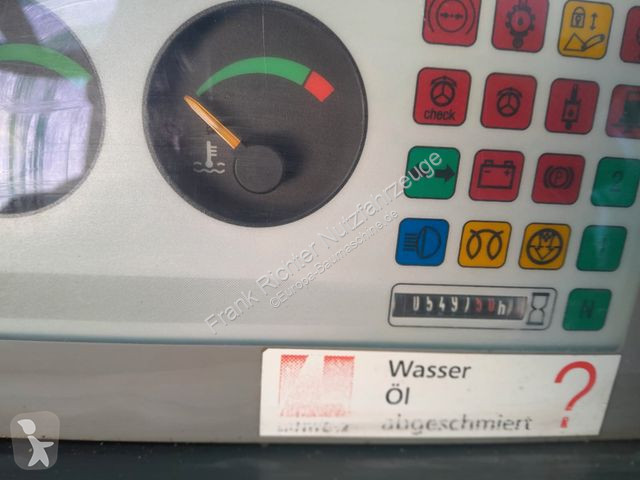 Pá carregadora Liebherr Stereo 507, erst...