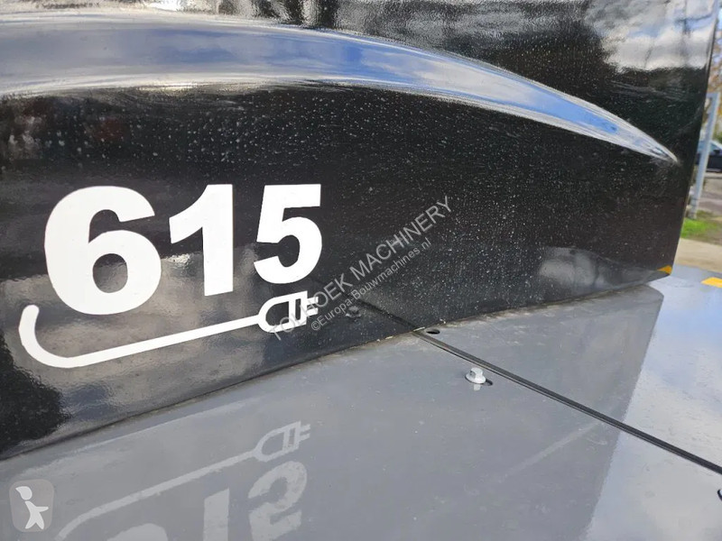 Shovel  615E. ELECTRIC DEMO