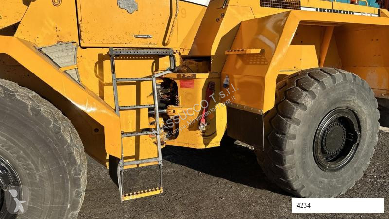 Pá carregadora Liebherr